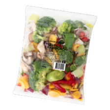 Ovengroenten prei wortel champignon